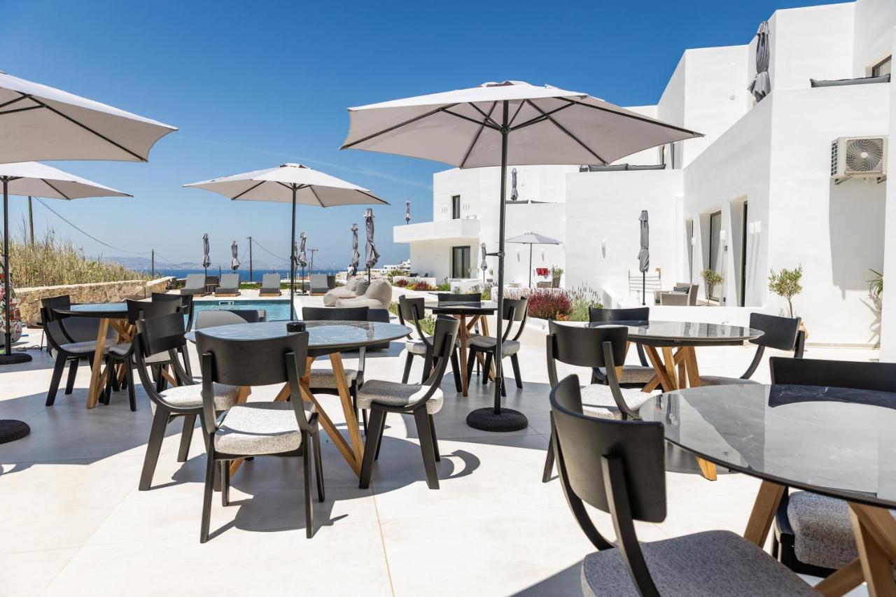 El Mar Naxos Aparthotel Naxos City Buitenkant foto