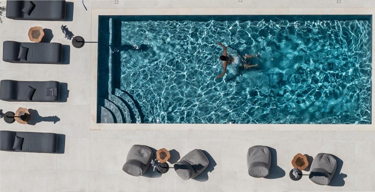 El Mar Naxos Aparthotel Naxos City Buitenkant foto