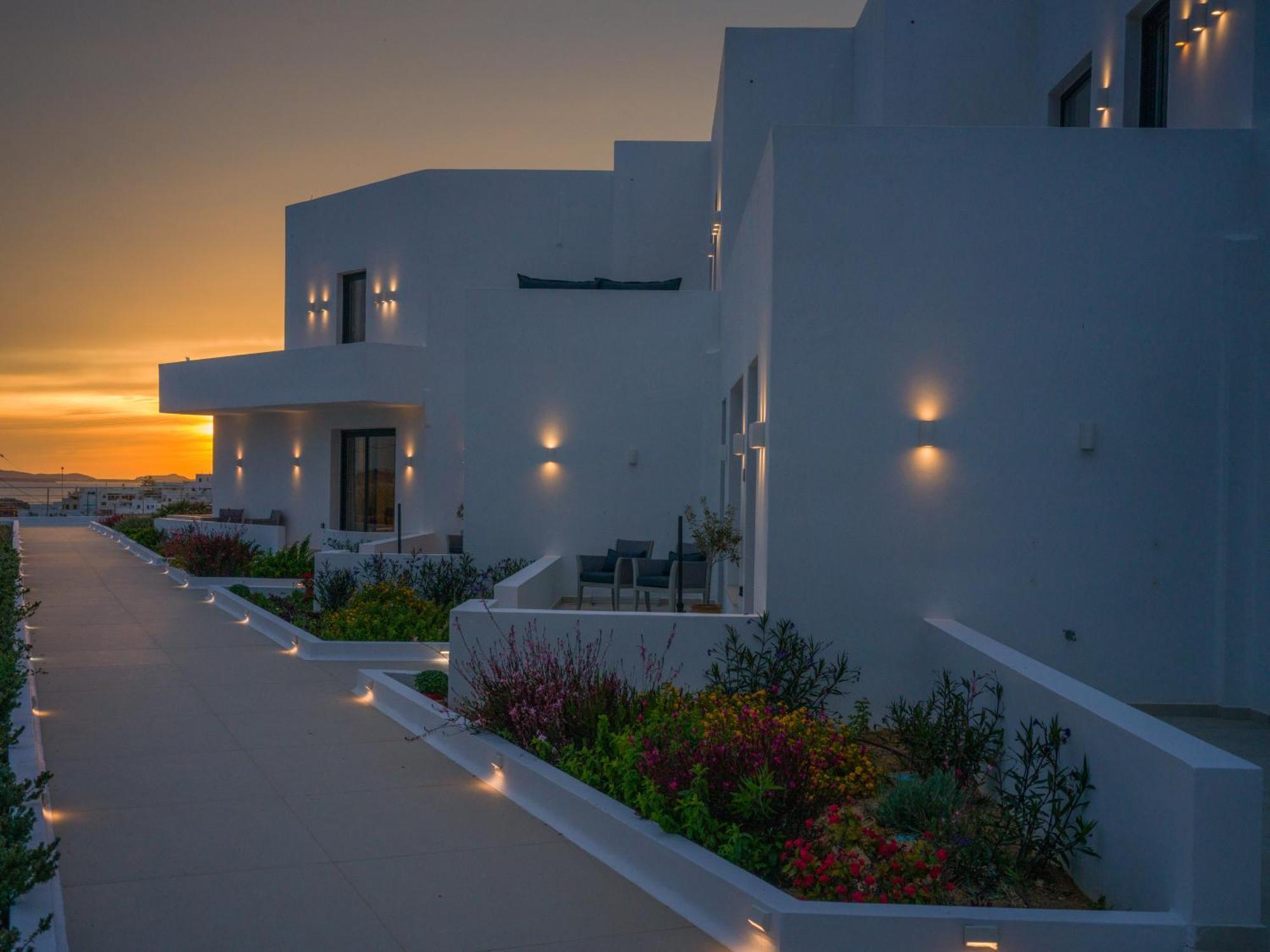 El Mar Naxos Aparthotel Naxos City Buitenkant foto