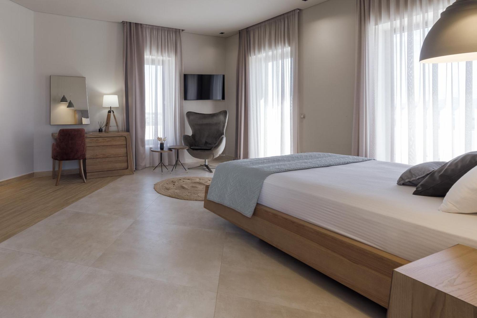 El Mar Naxos Aparthotel Naxos City Buitenkant foto