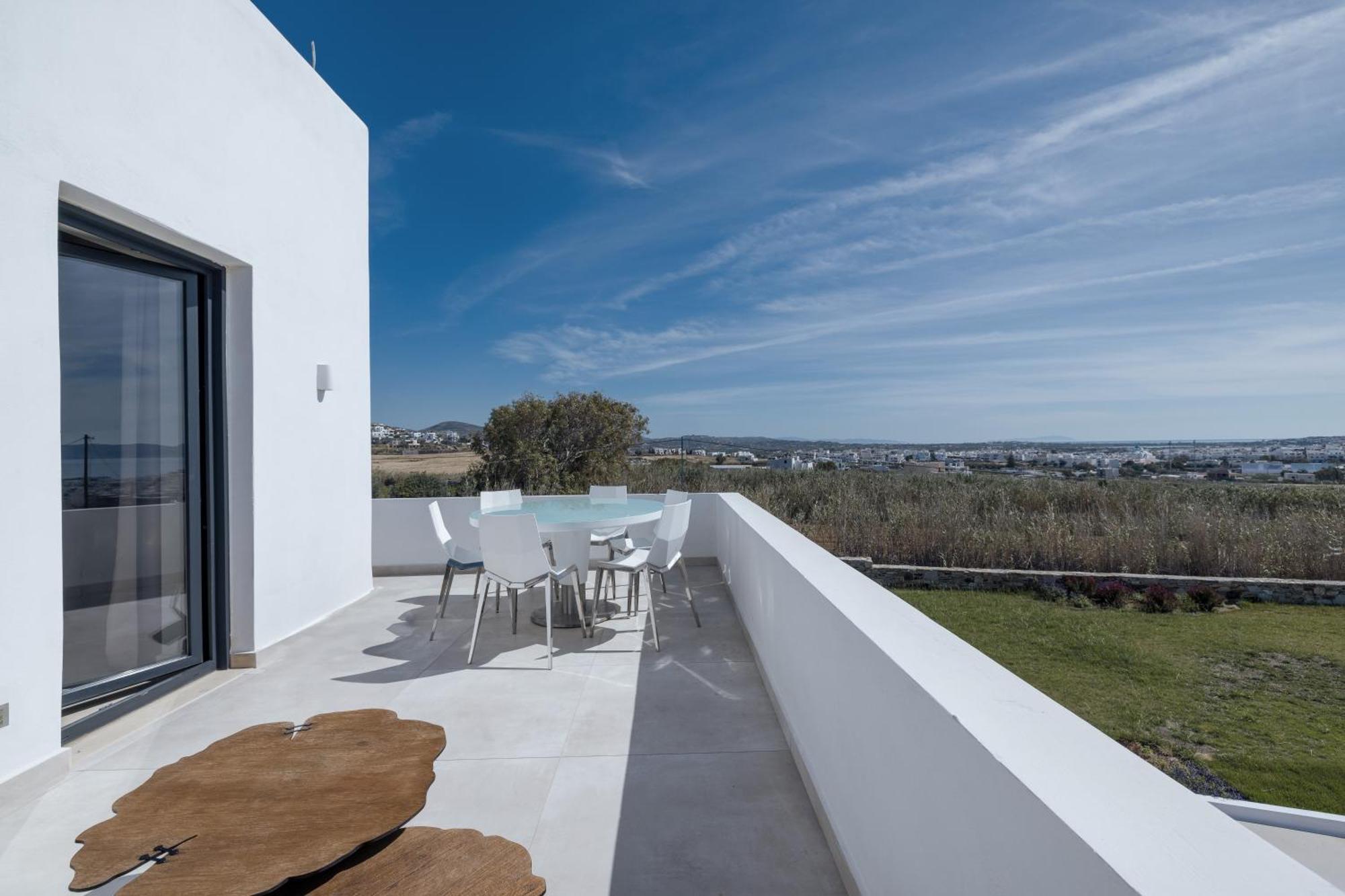 El Mar Naxos Aparthotel Naxos City Buitenkant foto