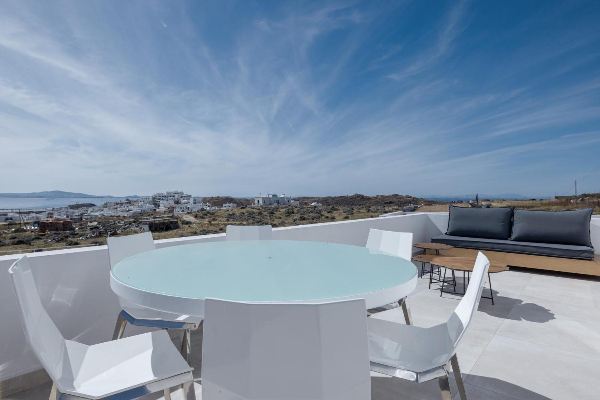 El Mar Naxos Aparthotel Naxos City Buitenkant foto