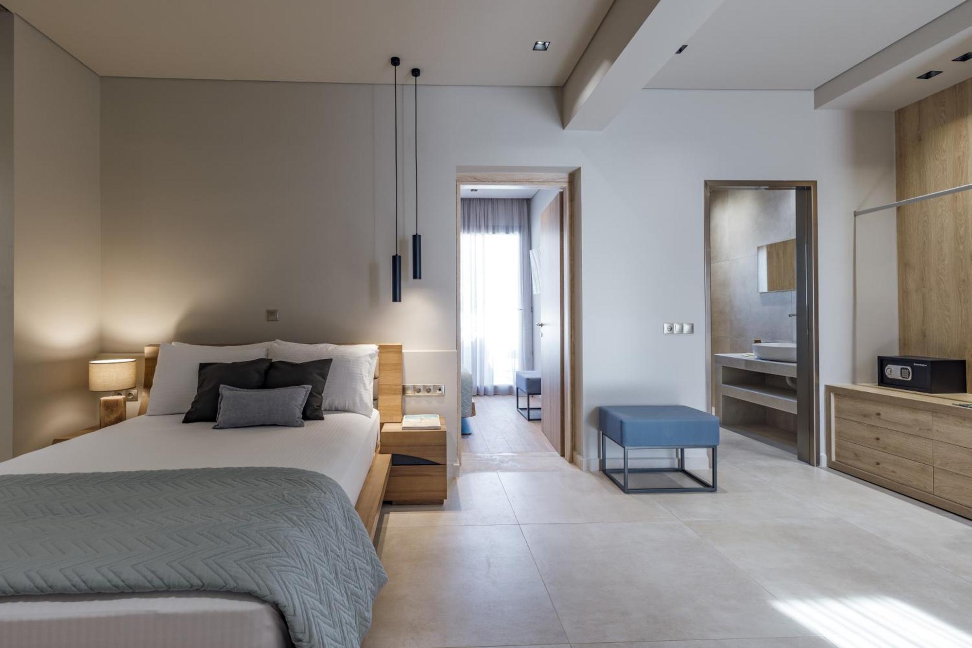 El Mar Naxos Aparthotel Naxos City Buitenkant foto