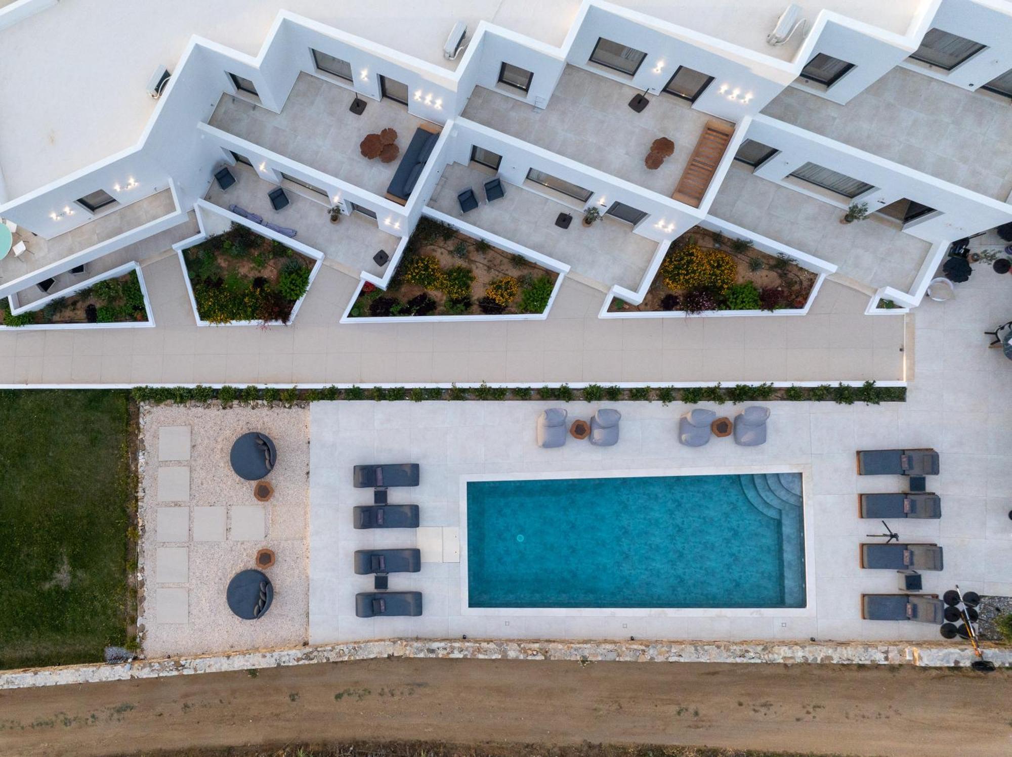 El Mar Naxos Aparthotel Naxos City Buitenkant foto