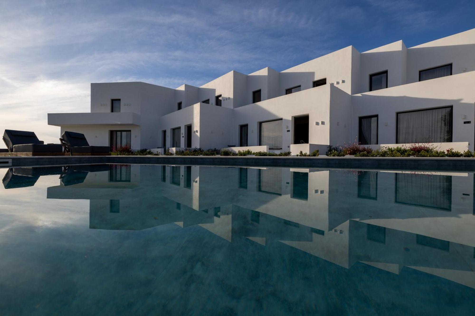 El Mar Naxos Aparthotel Naxos City Buitenkant foto