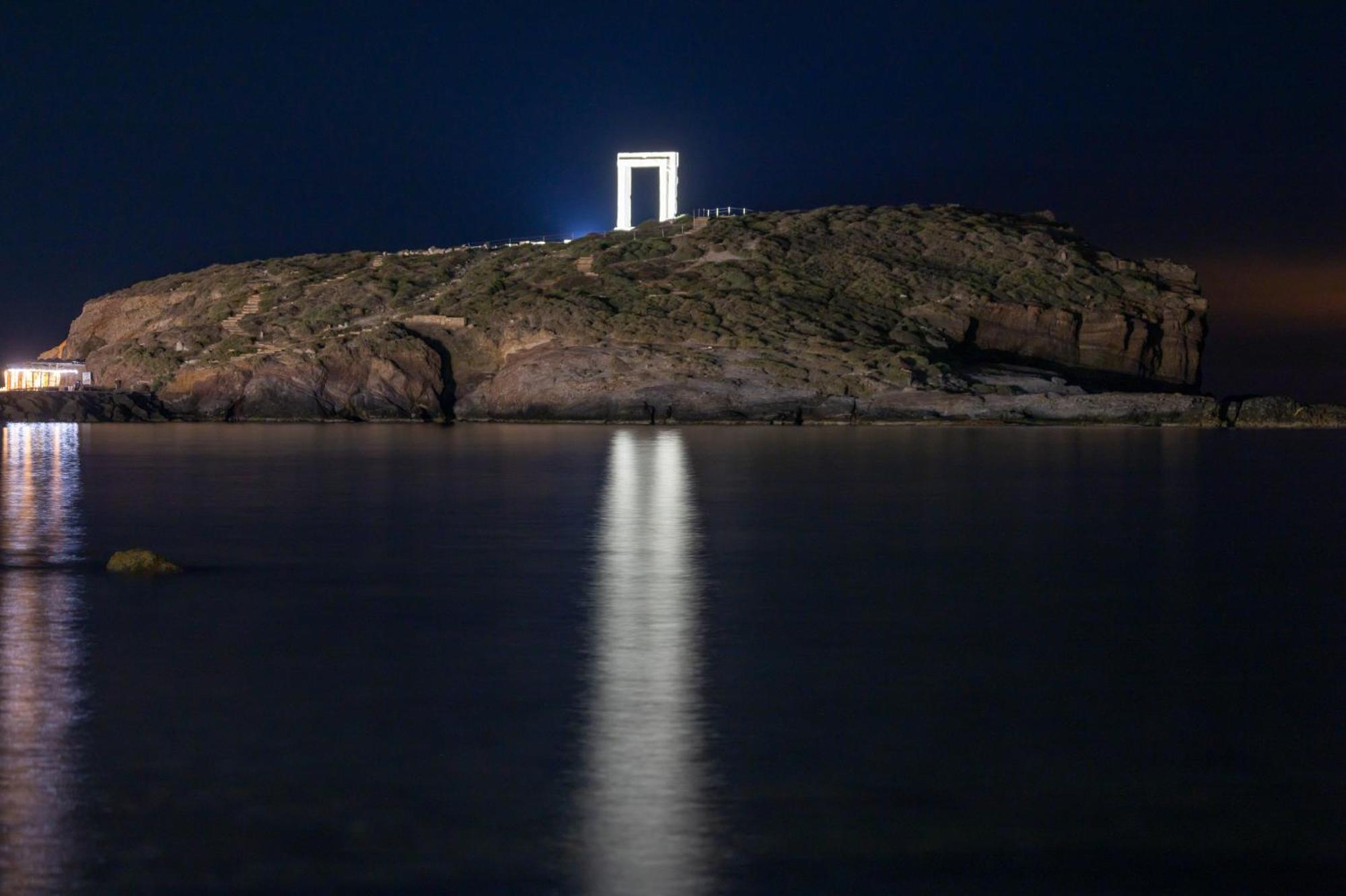 El Mar Naxos Aparthotel Naxos City Buitenkant foto