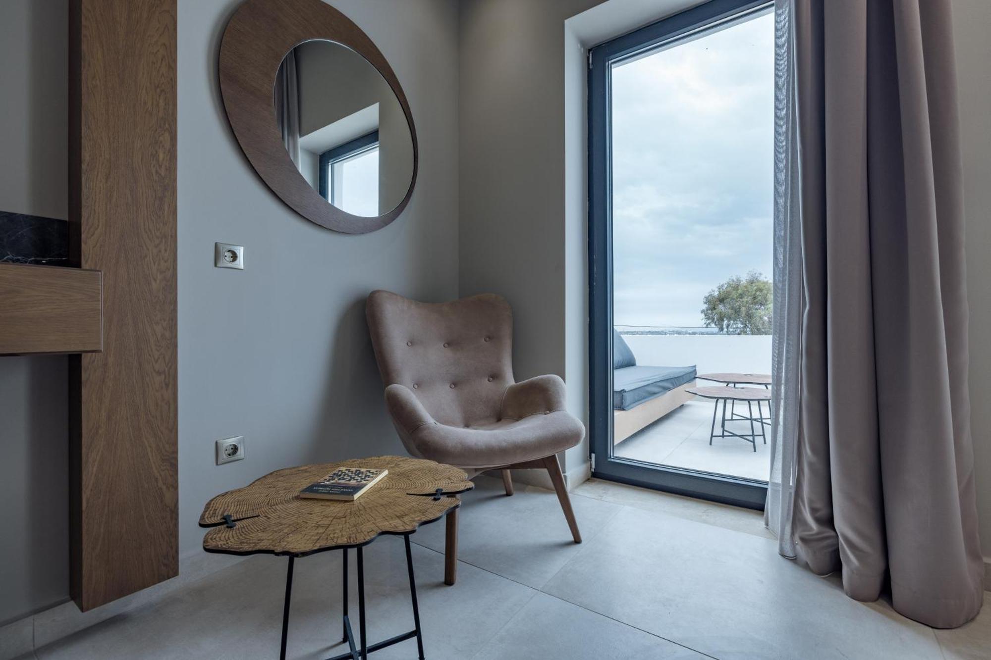 El Mar Naxos Aparthotel Naxos City Buitenkant foto