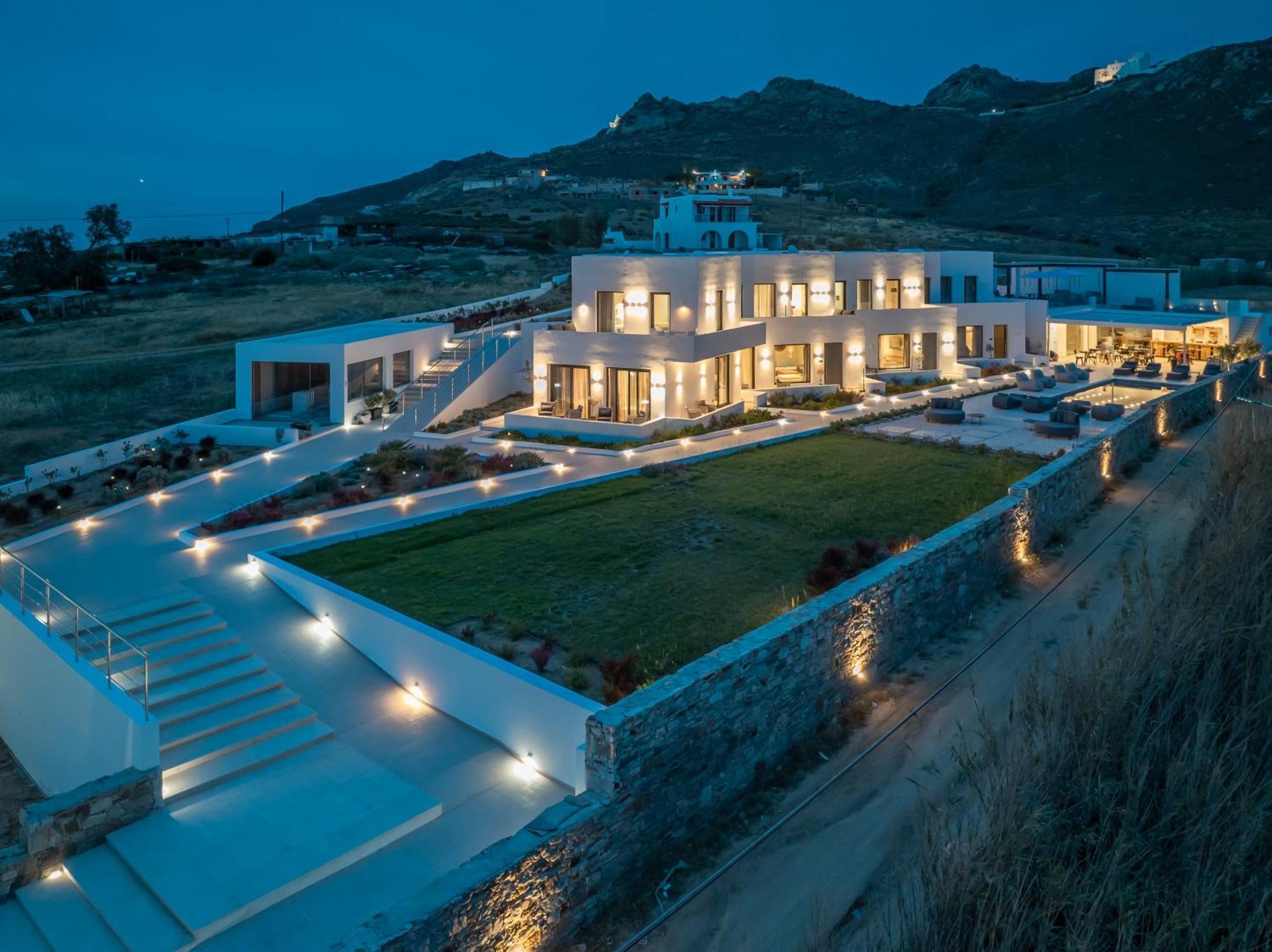 El Mar Naxos Aparthotel Naxos City Buitenkant foto