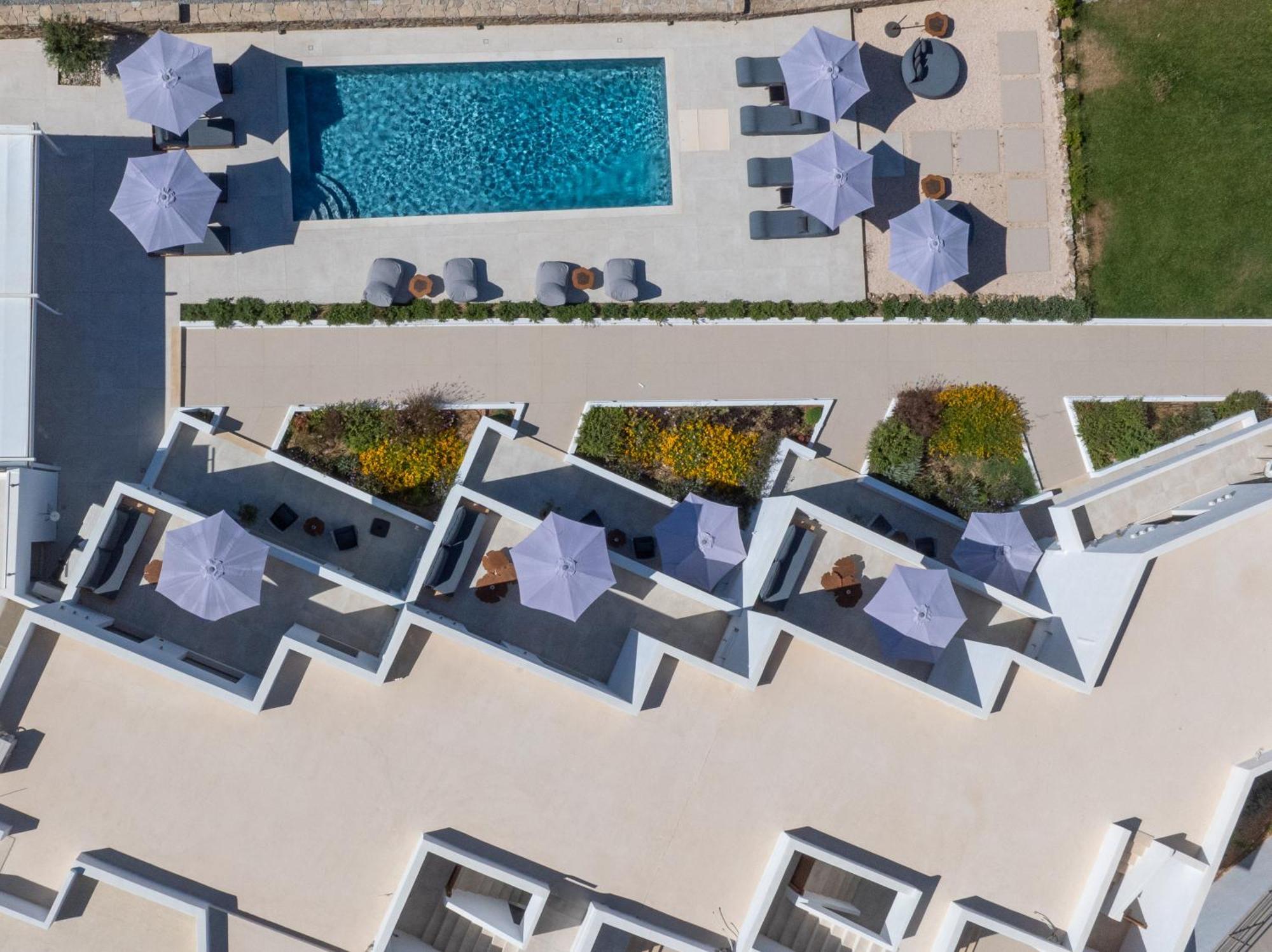 El Mar Naxos Aparthotel Naxos City Buitenkant foto
