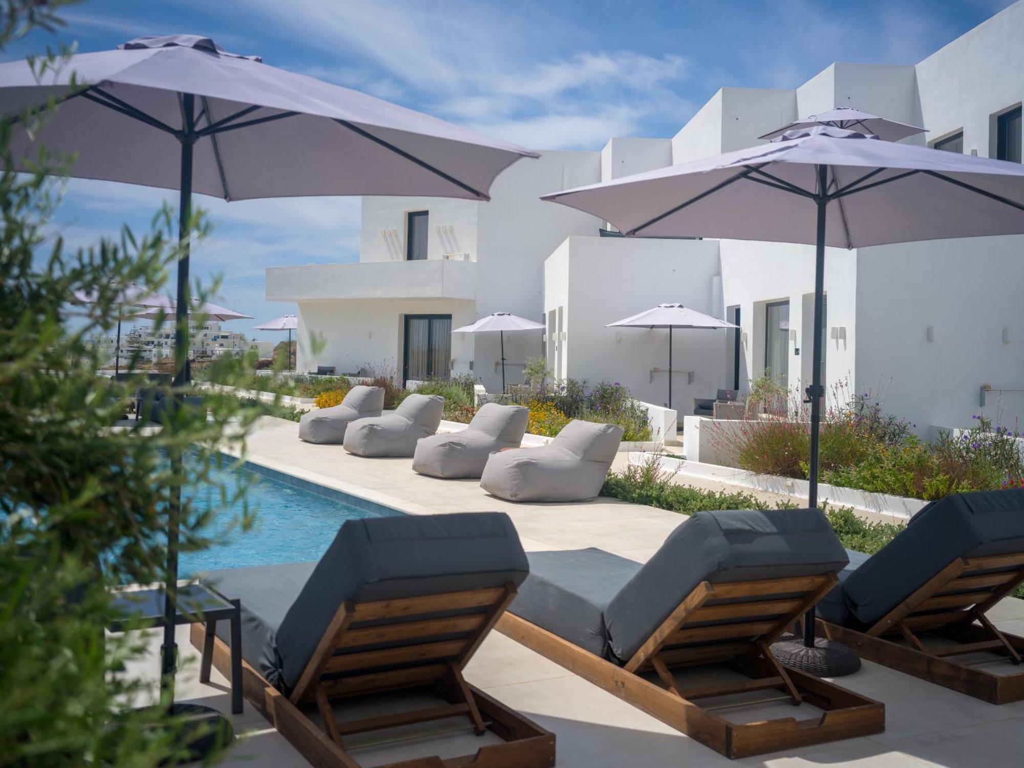 El Mar Naxos Aparthotel Naxos City Buitenkant foto