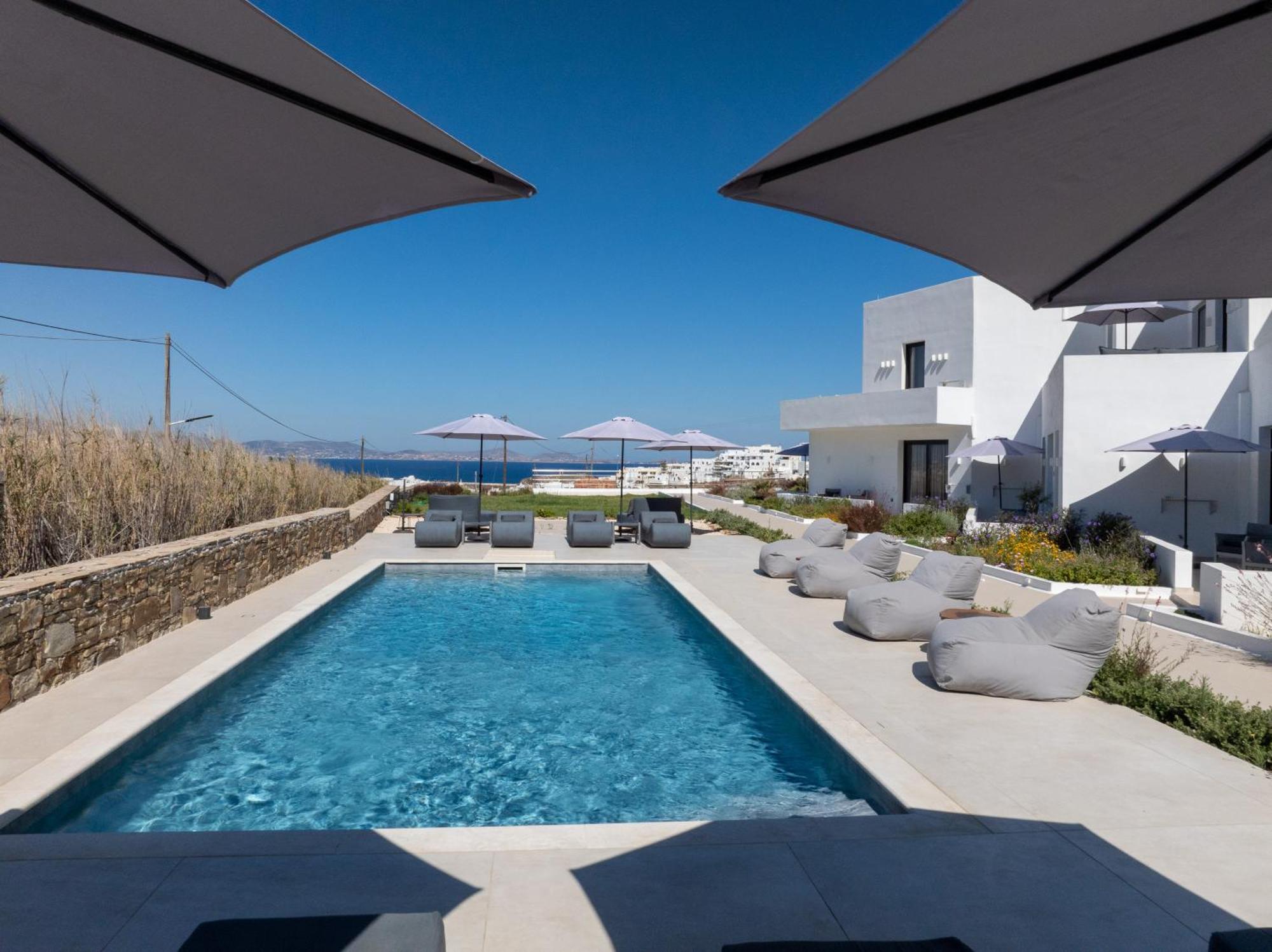 El Mar Naxos Aparthotel Naxos City Buitenkant foto