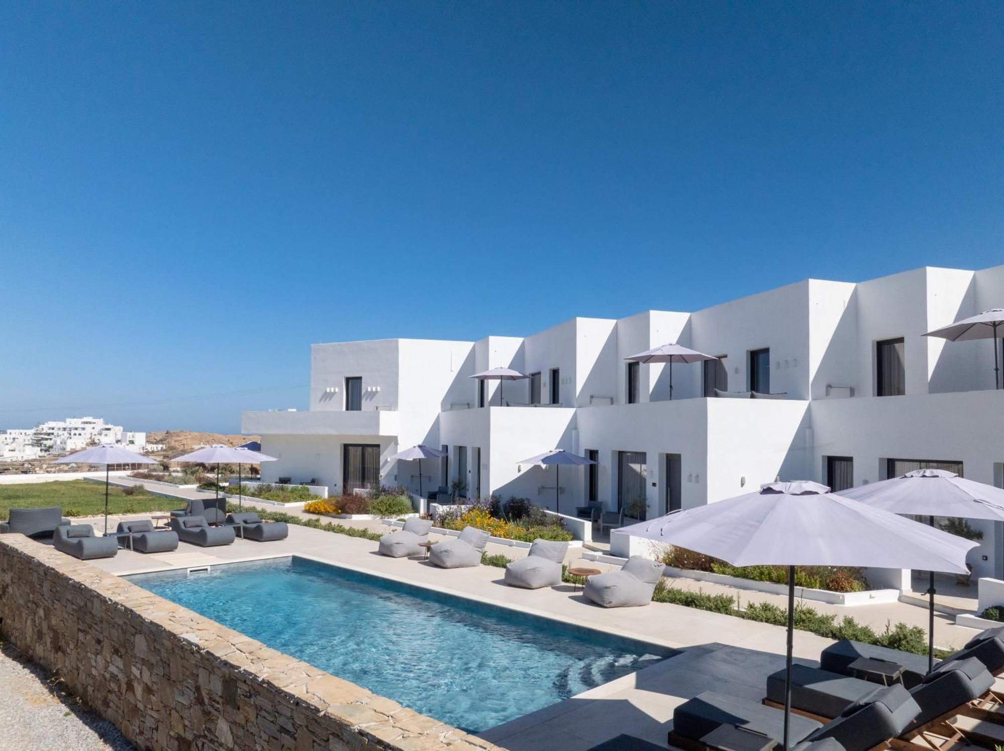 El Mar Naxos Aparthotel Naxos City Buitenkant foto