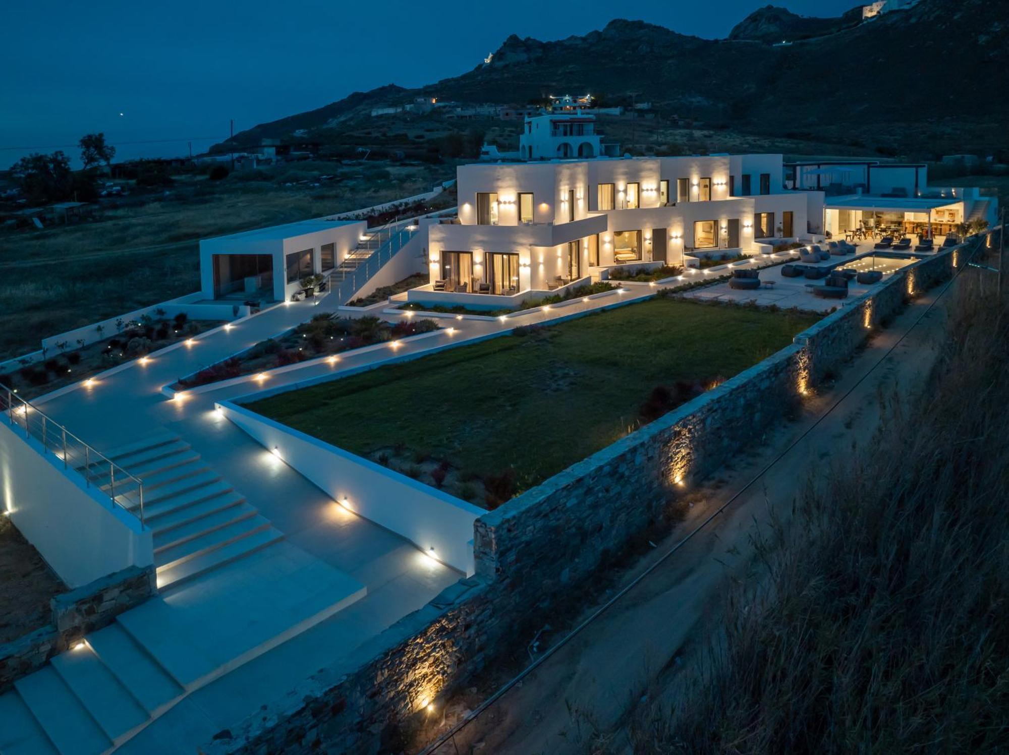 El Mar Naxos Aparthotel Naxos City Buitenkant foto